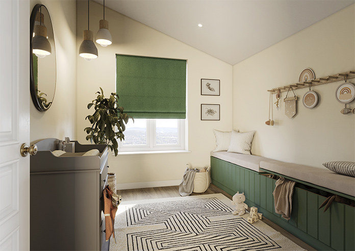 Harris, Everglade - Roman Blind - Image 6